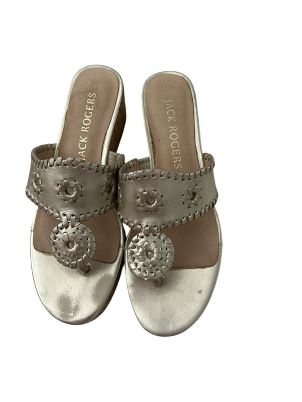 Jack Rogers Marbella Jacks Mid Wedge Sandal